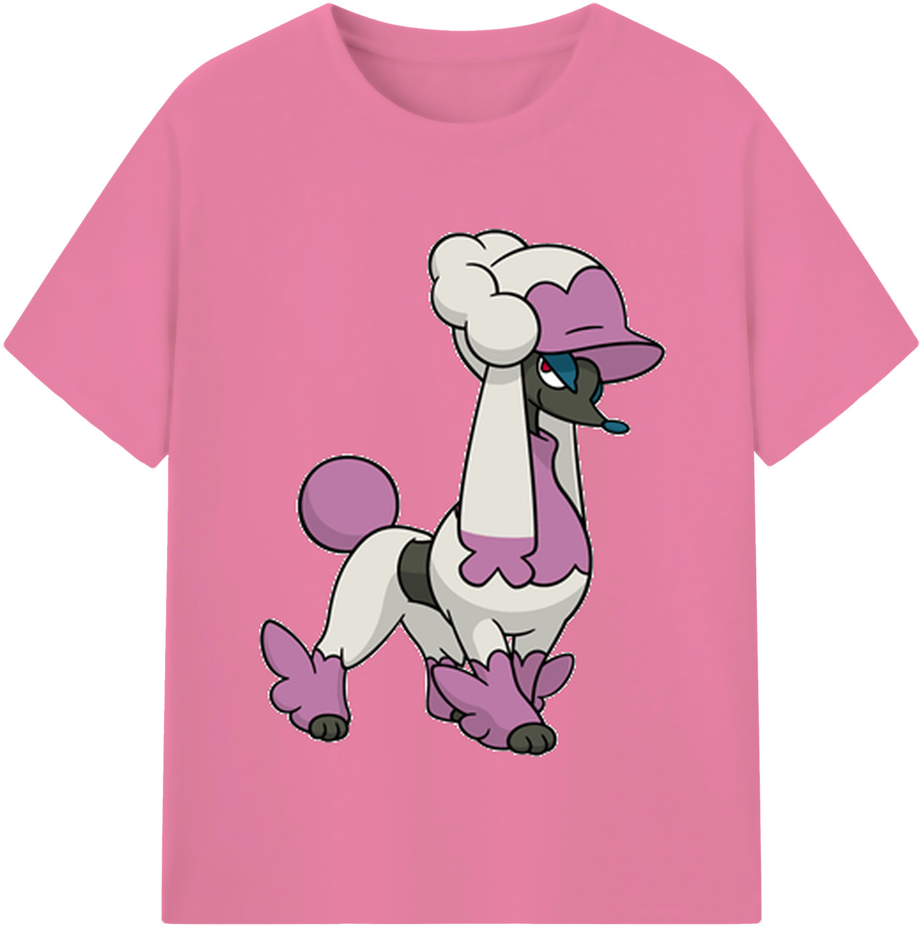 （画像用） ポケットモンスター Pokémon 綿100％半袖Tシャツ（フロントプリント）
